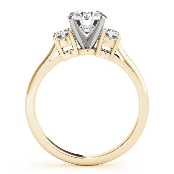 3-Stone Round Engagement Ring - Image 6