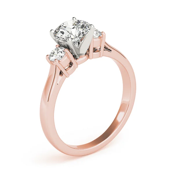 3-Stone Round Engagement Ring - Image 12