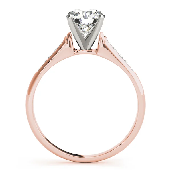 Channel Set Single Row Engagement Ring - Image 10