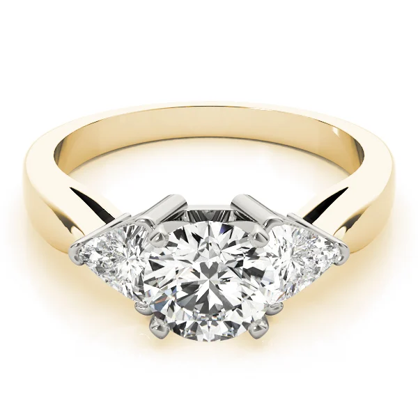 3-Stone Trillion Shape Engagement Rings - Image 7