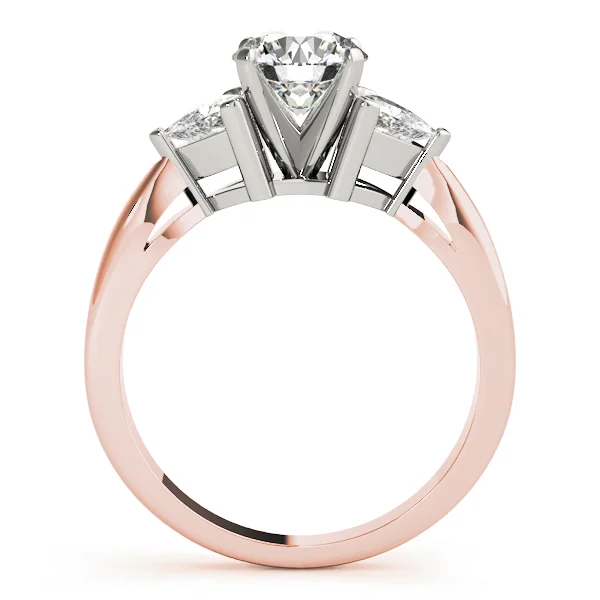 3-Stone Trillion Shape Engagement Rings - Image 10