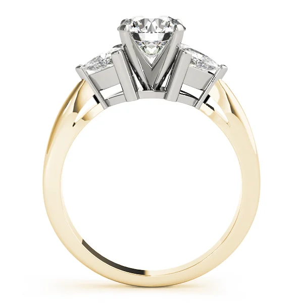 3-Stone Trillion Shape Engagement Rings - Image 6