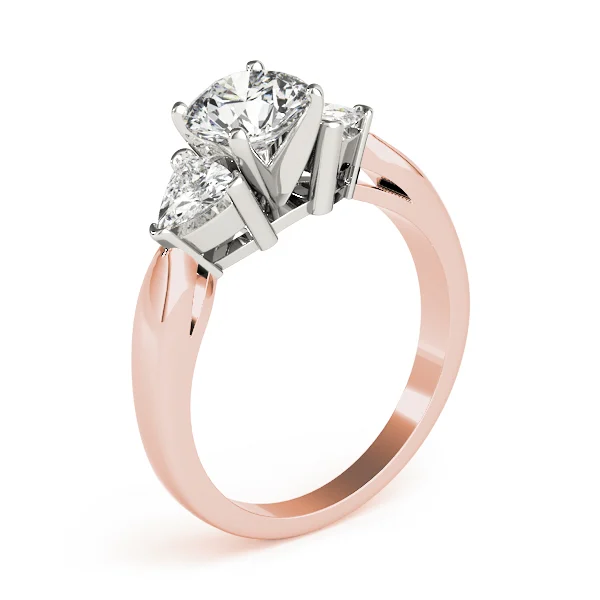 3-Stone Trillion Shape Engagement Rings - Image 12