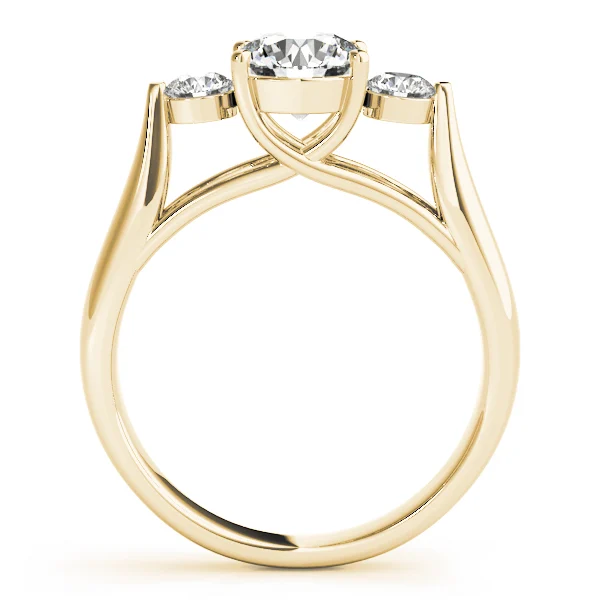 3-Stone Trellis Engagement Ring - Image 6