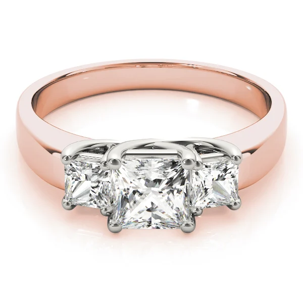 ENGAGEMENT RINGS 3 STONE PRINCESS - Image 11