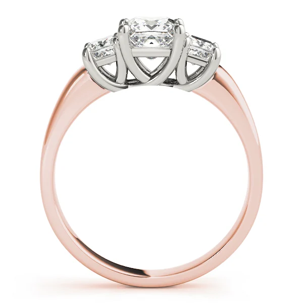 ENGAGEMENT RINGS 3 STONE PRINCESS - Image 10