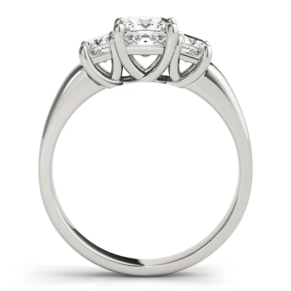 ENGAGEMENT RINGS 3 STONE PRINCESS - Image 2