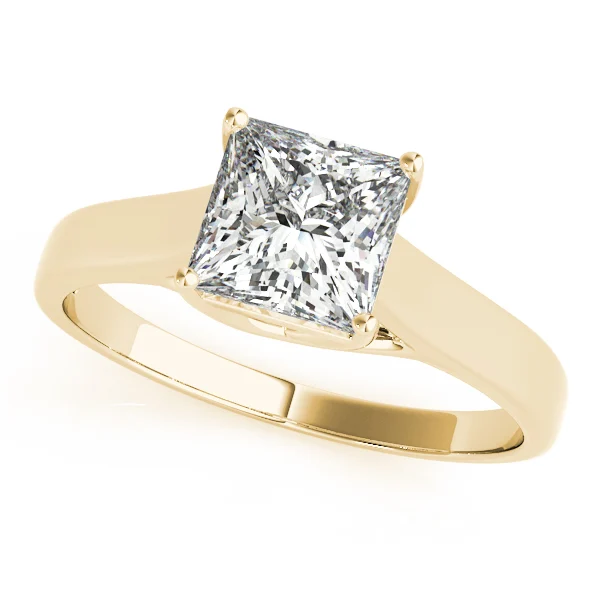 Solitaire Trellis Engagement Rings - Image 4