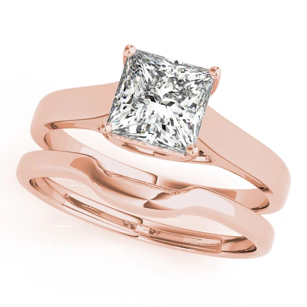 Solitaire Trellis Engagement Rings - Image 9
