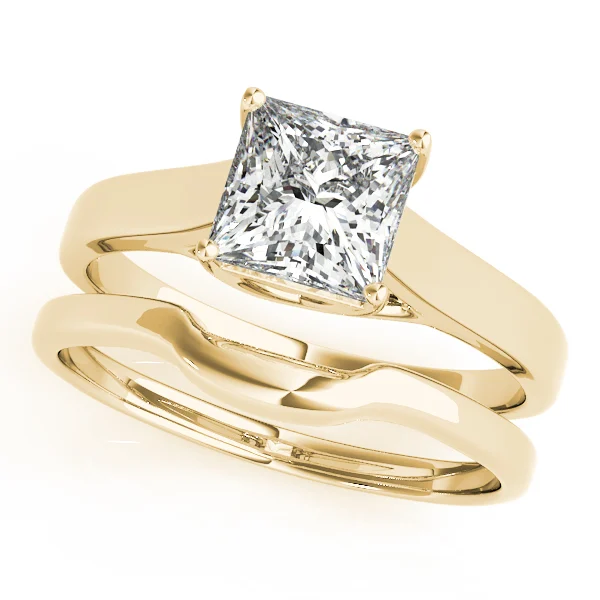 Solitaire Trellis Engagement Rings - Image 6