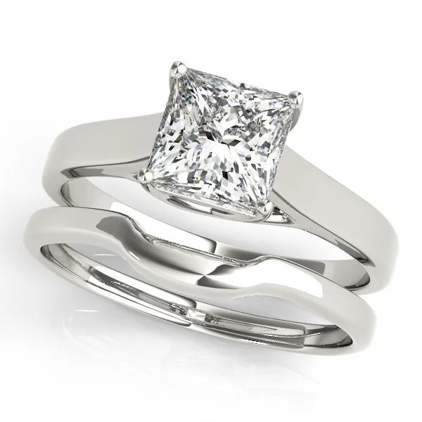 Solitaire Trellis Engagement Rings - Image 3