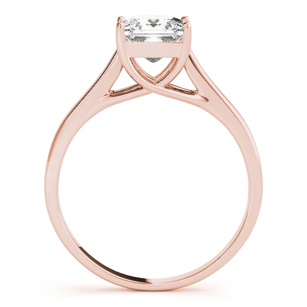 Solitaire Trellis Engagement Rings - Image 8