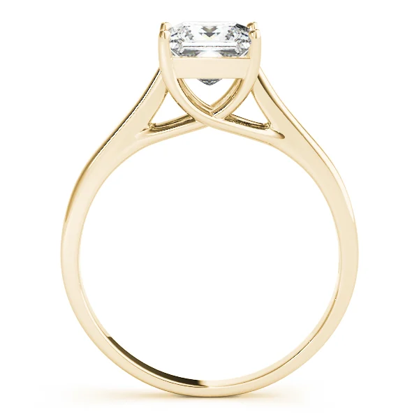 Solitaire Trellis Engagement Rings - Image 5