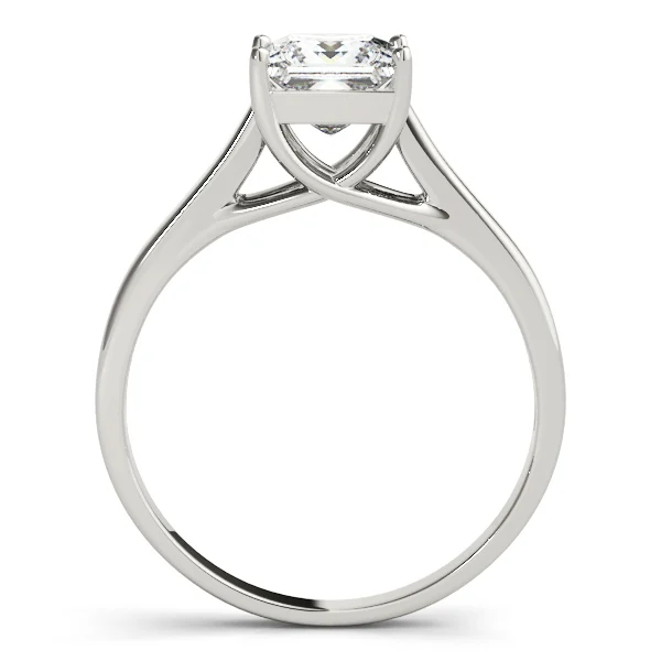 Solitaire Trellis Engagement Rings - Image 2