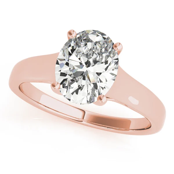 Solitaire Trellis Engagement Rings - Image 9
