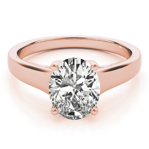 Solitaire Trellis Engagement Rings - Image 11