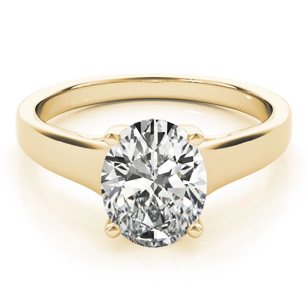 Solitaire Trellis Engagement Rings - Image 7