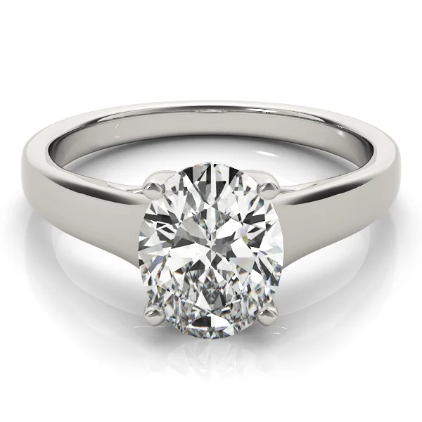 Solitaire Trellis Engagement Rings - Image 3