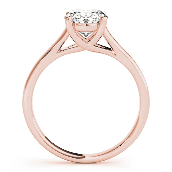 Solitaire Trellis Engagement Rings - Image 10