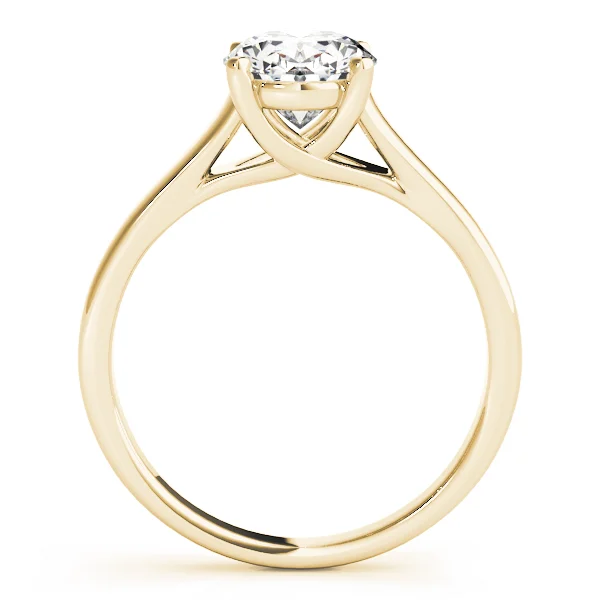 Solitaire Trellis Engagement Rings - Image 6