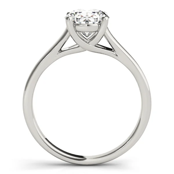 Solitaire Trellis Engagement Rings - Image 2
