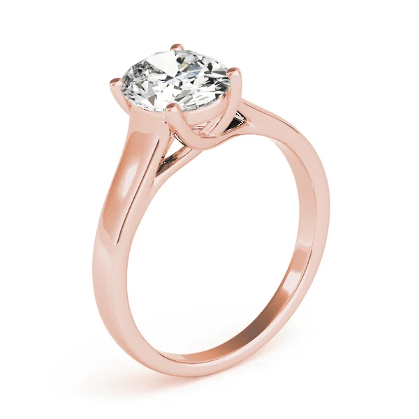 Solitaire Trellis Engagement Rings - Image 12