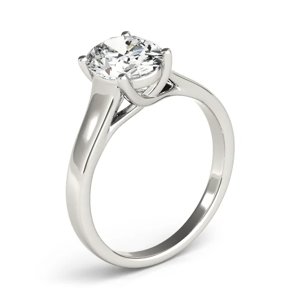 Solitaire Trellis Engagement Rings - Image 4
