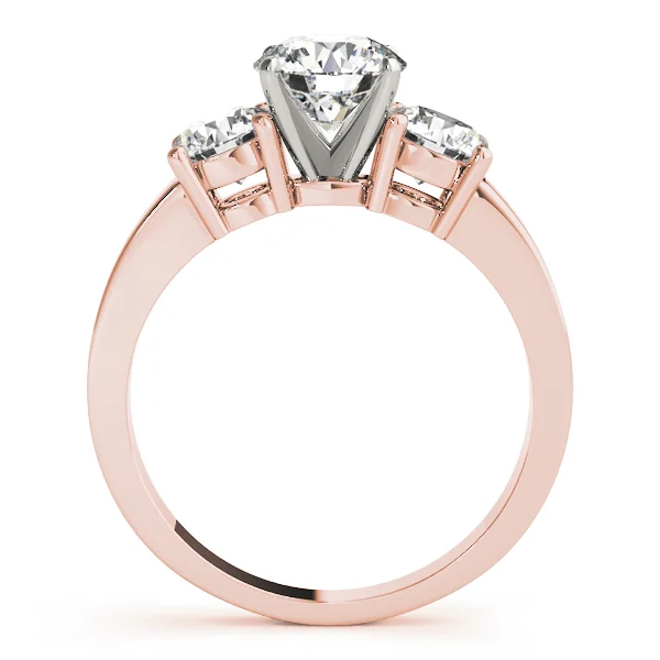 3-Stone Round Engagement Ring - Image 12
