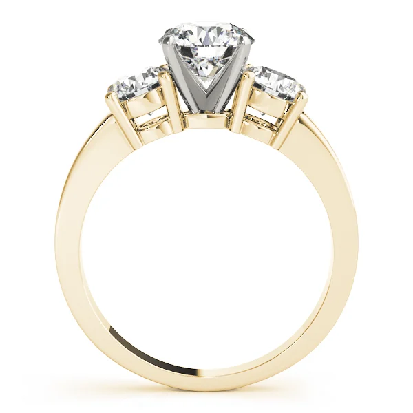 3-Stone Round Engagement Ring - Image 10