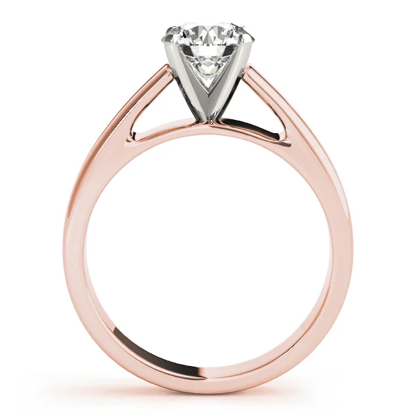 Cathedral Solitaire Engagement Ring - Image 10