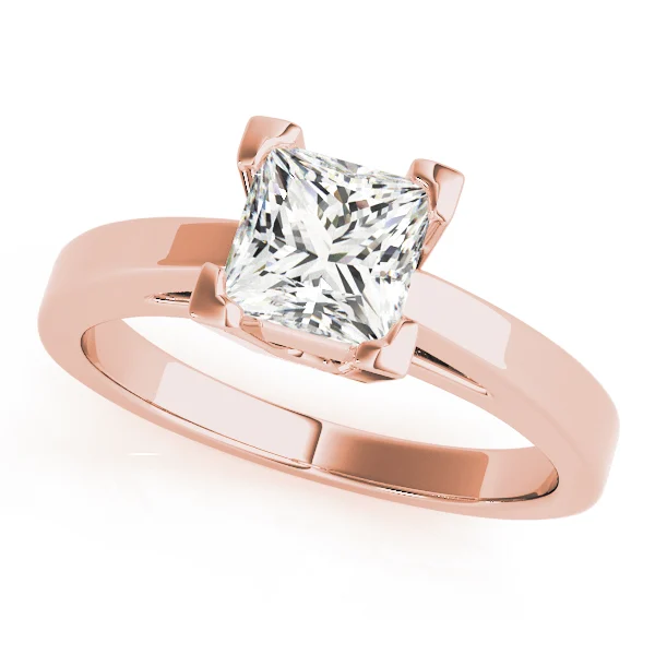Solitaire Engagement Ring - Image 9