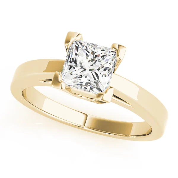 Solitaire Engagement Ring - Image 5