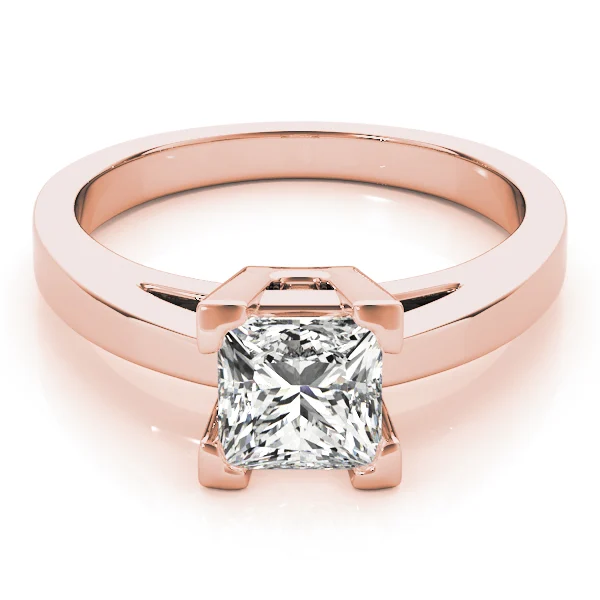 Solitaire Engagement Ring - Image 11