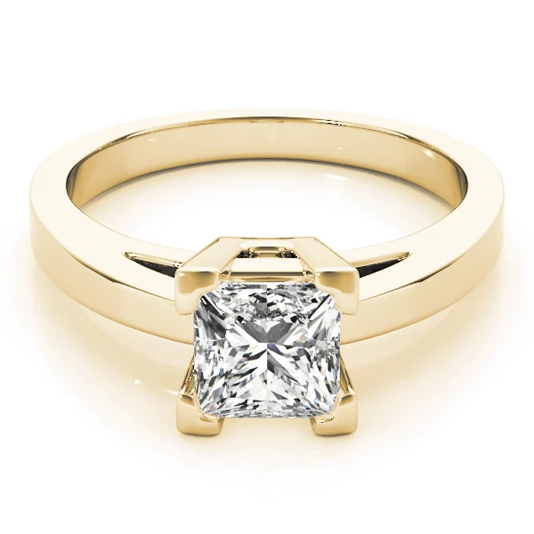 Solitaire Engagement Ring - Image 7