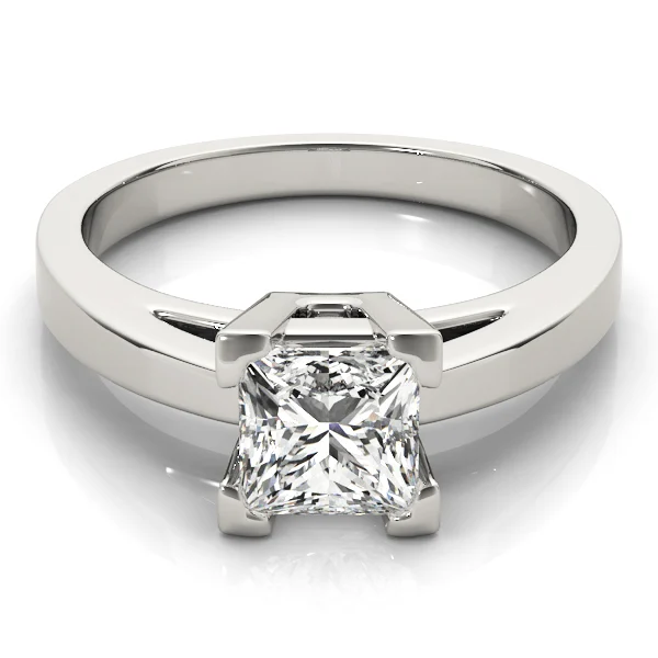 Solitaire Engagement Ring - Image 3