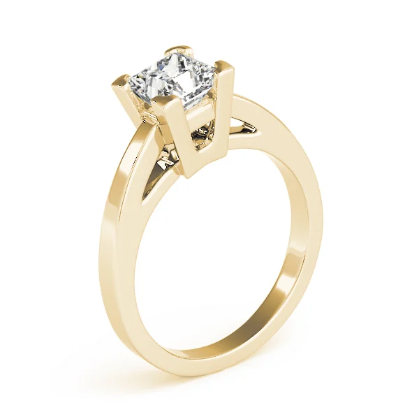 Solitaire Engagement Ring - Image 8