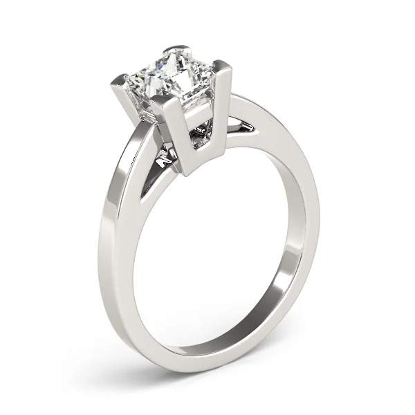 Solitaire Engagement Ring - Image 4