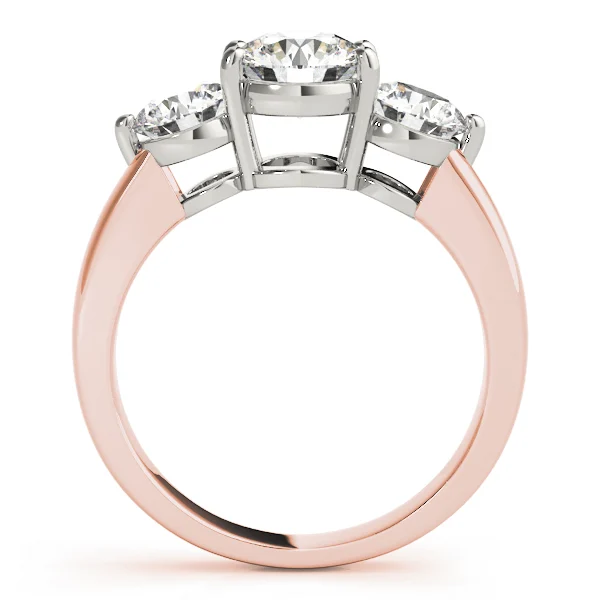 3-Stone Round Engagement Ring - Image 10