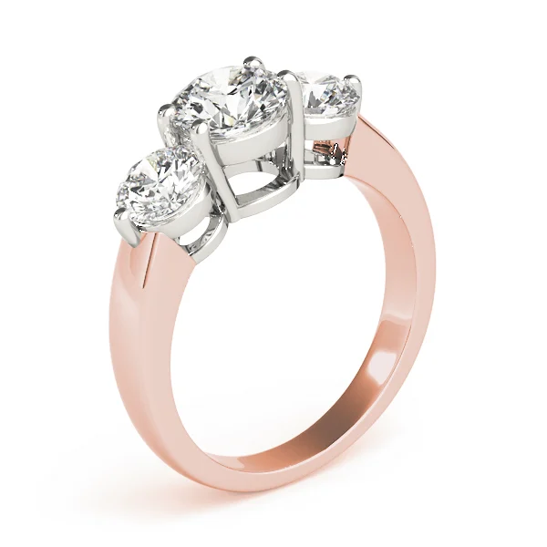 3-Stone Round Engagement Ring - Image 12