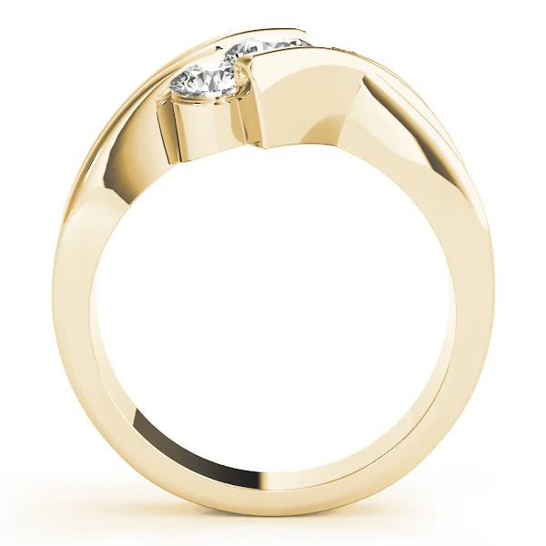 ENGAGEMENT RINGS 3 STONE ROUND - Image 6