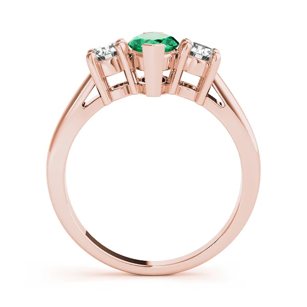 3-Stone Marquise Engagement Ring - Image 22