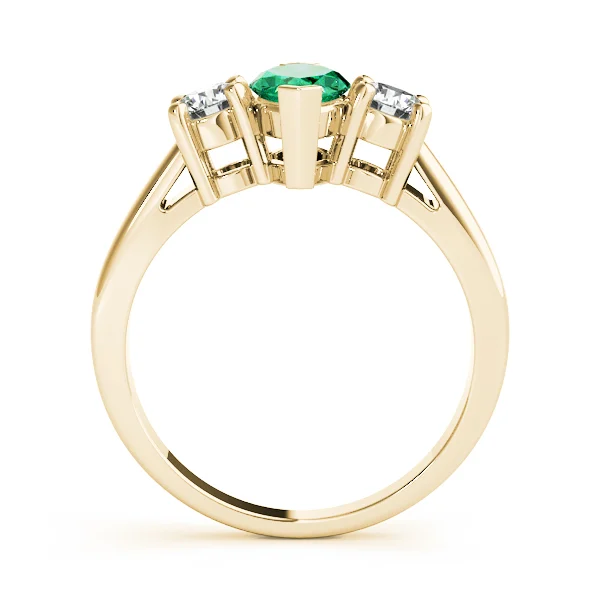 3-Stone Marquise Engagement Ring - Image 18