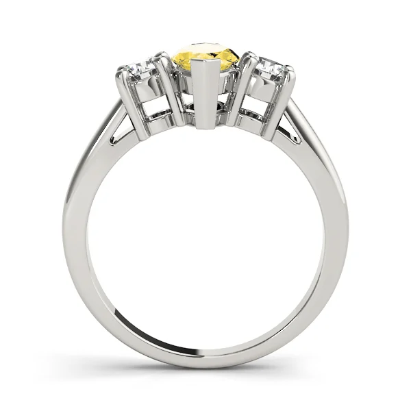 3-Stone Marquise Engagement Ring - Image 14