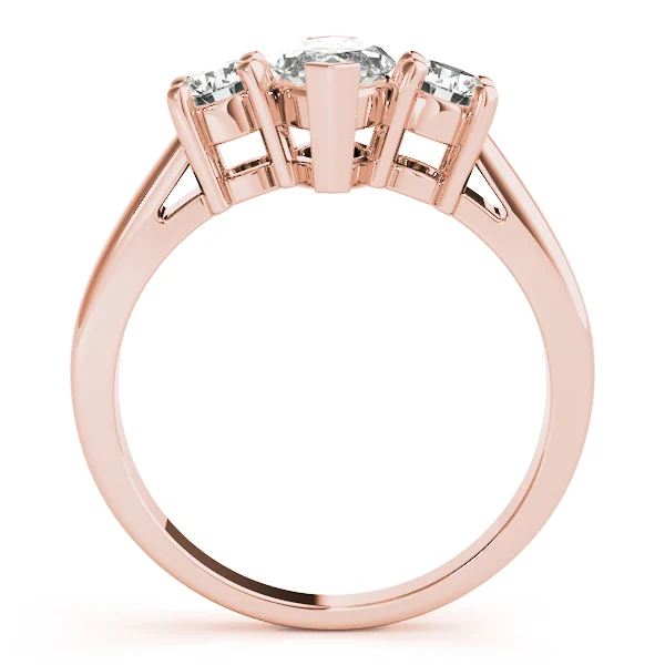 3-Stone Marquise Engagement Ring - Image 10