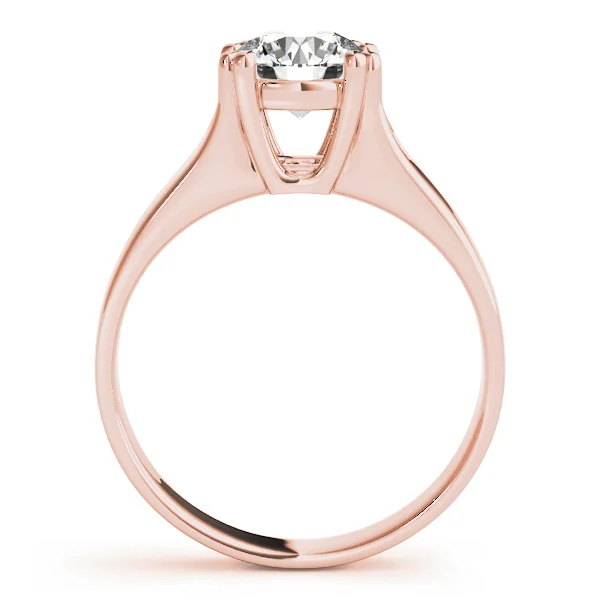 Solitaire Double Prong Engagement Ring - Image 10