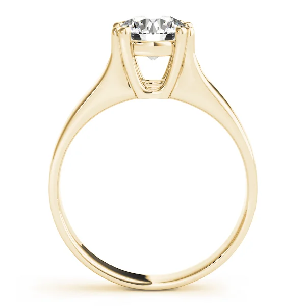Solitaire Double Prong Engagement Ring - Image 6