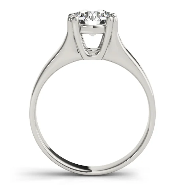 Solitaire Double Prong Engagement Ring - Image 2