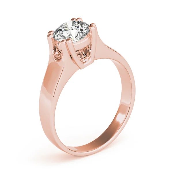 Solitaire Double Prong Engagement Ring - Image 12