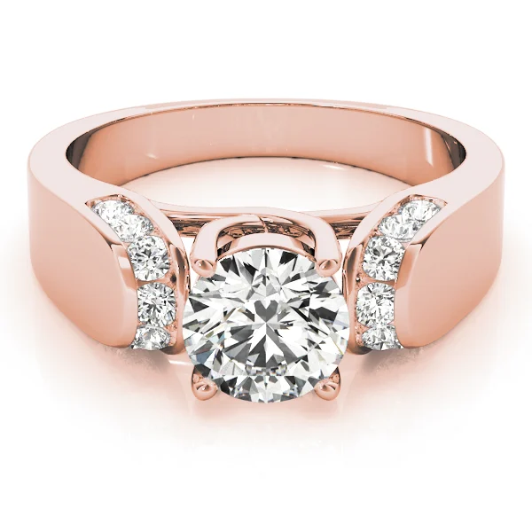 Solitaire Trellis Engagement Ring - Image 11