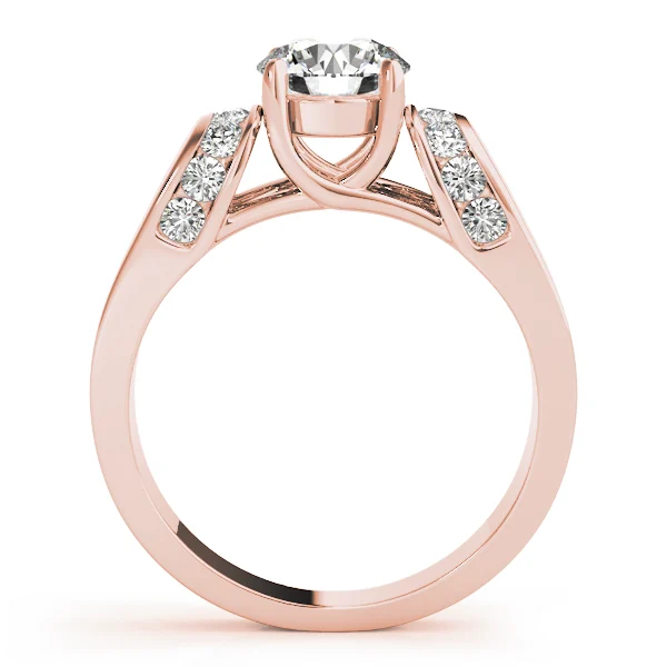 Solitaire Trellis Engagement Ring - Image 10